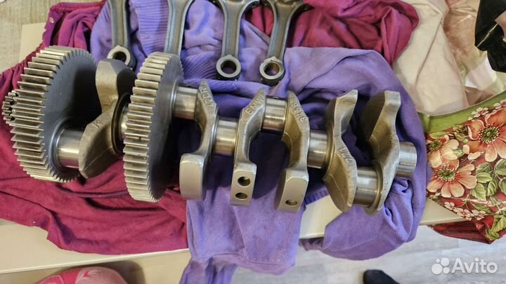 Коленвал и шатуны BMW K1300