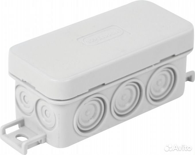 Распределительная коробка открытая 90х42х40 мм 10