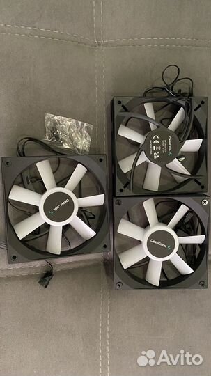 Корпусные вентиляторы Deepcool 120мм