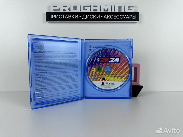 NBA 2k24 диск для Sony PS5