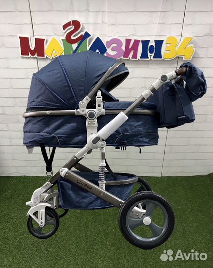 Коляска-трансформер (2в1) 518 без автокресла