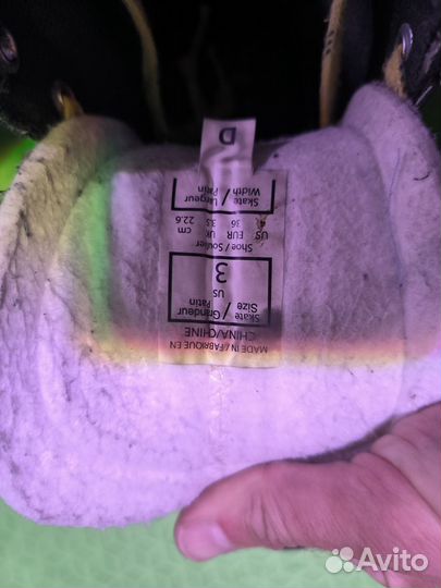 Хоккейные коньки CCM, размер 36