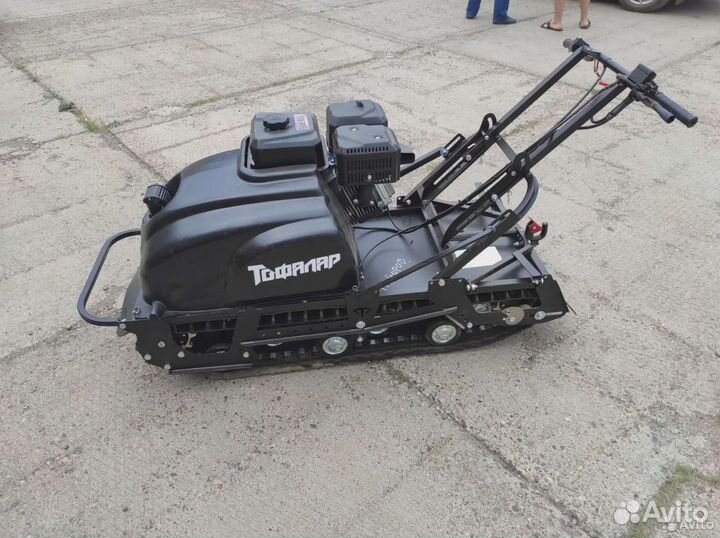 Мотобуксировщик Тофалар 500 тягач с санями