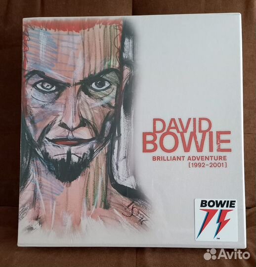 Запечатан Бокс Сет David Bowie Brilliant Adventure