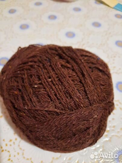 Пряжа СССР шерсть