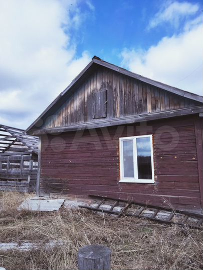 Дом 39,6 м² на участке 62 сот.