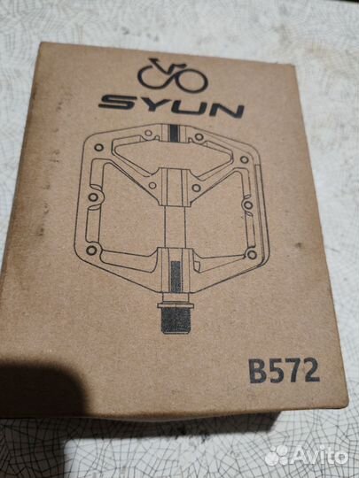 Педали для велосипеда алюминиевые