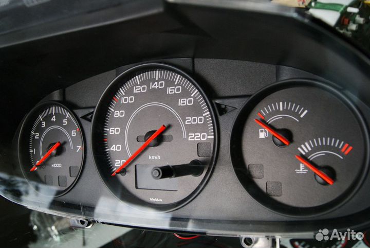 Ford Escort Mk7 тюнинг шкалы приборов тип 2