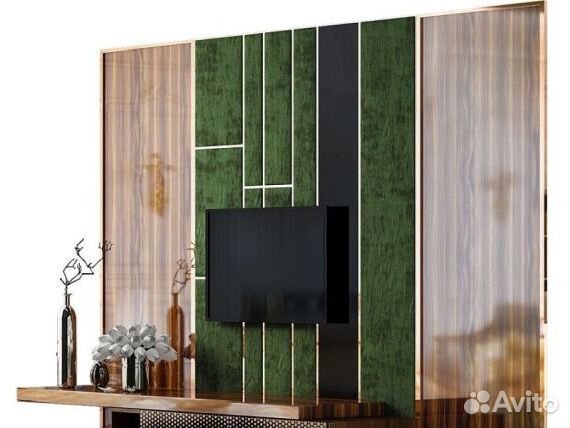 Мягкие стеновые панели от производителя