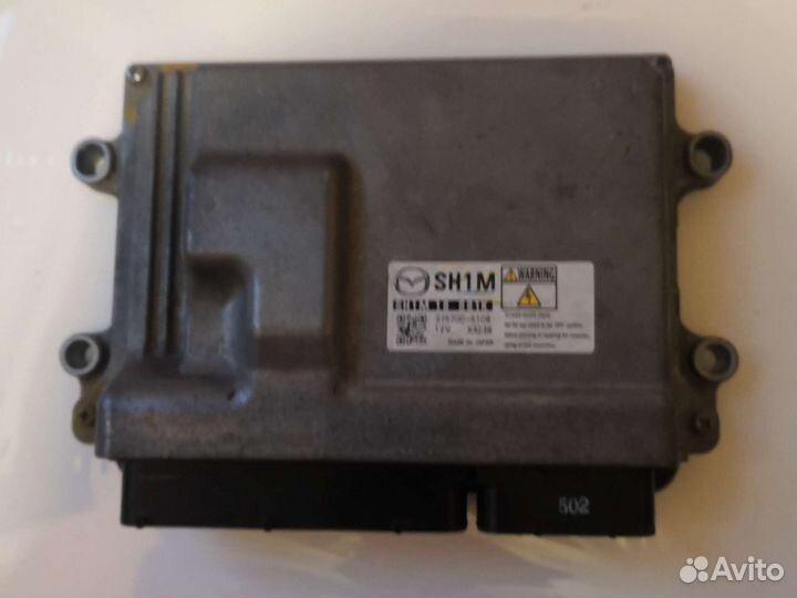 Блок управления двигателем/эбу mazda CX-5 2012