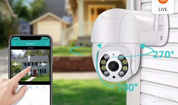 WiFi 4G 3G GSM Sim 2MP 3Mp 5мп Камера с сим картой