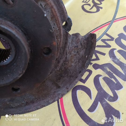 Bmw e39 поворотный кулак левый задний