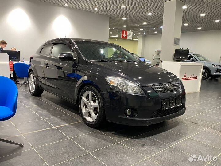 Kia Ceed 1.6 МТ, 2010, 150 423 км