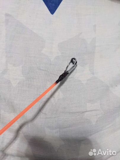 Спиннинг для мормышинга самодельный