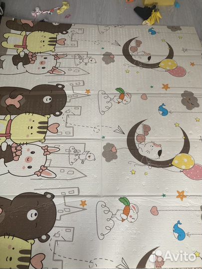 Игровой коврик для детей