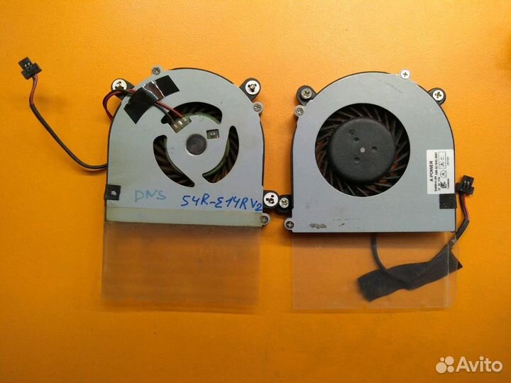 Б/У Вентилятор, кулер для ноутбука DNS, MSI