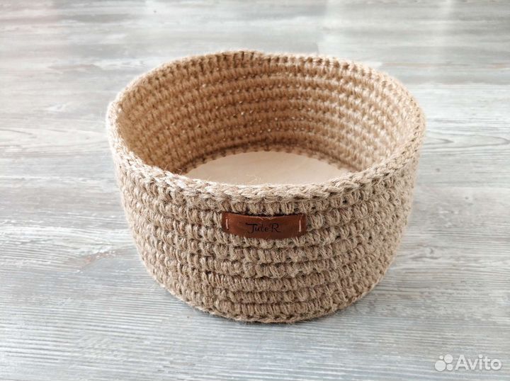 Корзины из джута