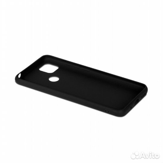 Силиконовый чехол для Xiaomi Redmi 9C/10A (black)