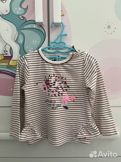 Футболки/лонги/рубашка/водолазка 86-110