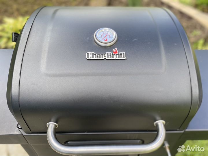 Угольный гриль Char Broil