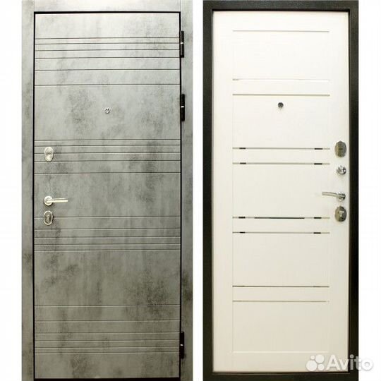 Двери металлические