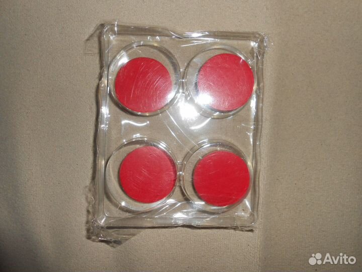 Диски под шипы In-Akustik Premium gold (4 шт)