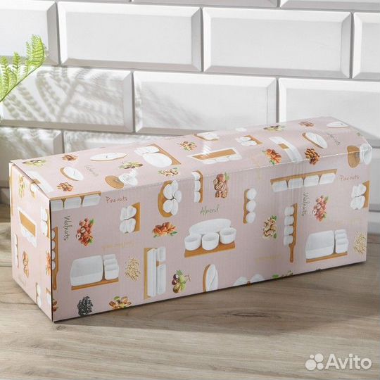 Набор банок керамических для сыпучих продуктов на