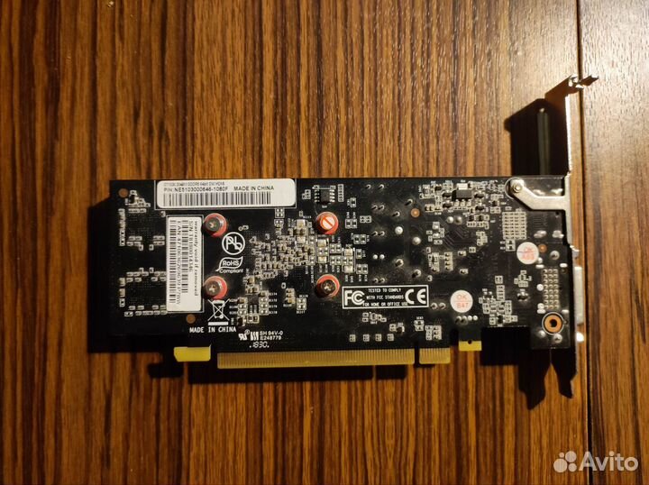 Видеокарта gt 1030 ddr5 2gb