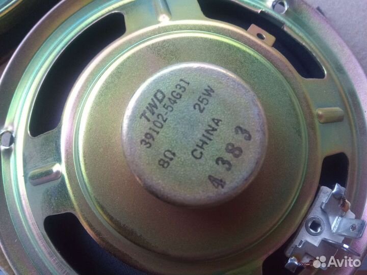 Широкополосные динамики