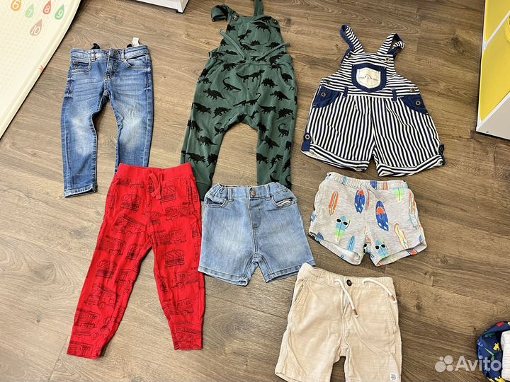 Вещи пакетом для мальчика 98 104