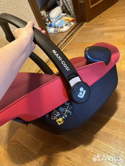 Автолюлька 0+ Maxi-Cosi Pebble Pro i-Size