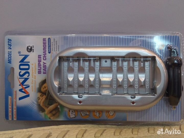 Зарядное устройство Vanson V-878 для аккумуляторов