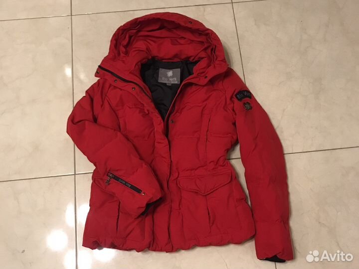 Пуховик женский 46 48 размер Италия