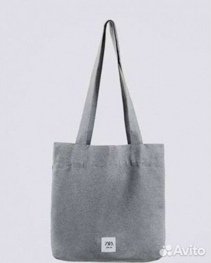 Новая Сумка шоппер Зара Zara