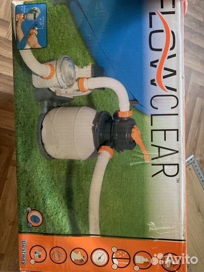 Каркасный бассейн