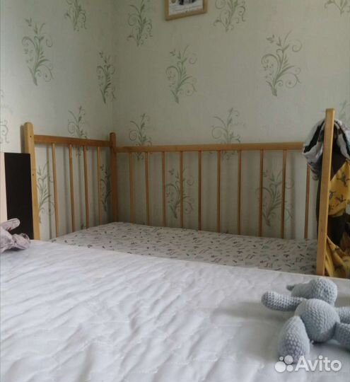 Детская кровать и матрас торг