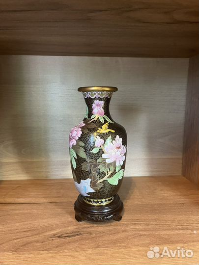 Ваза Китайская клуазоне