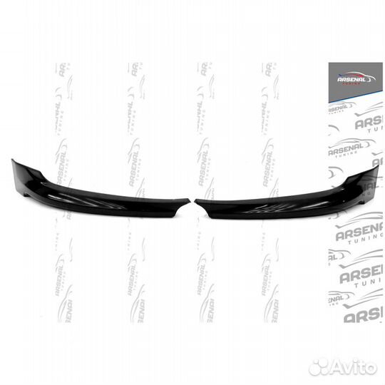 Клыки GT на KIA RIO 3 Рестайлинг