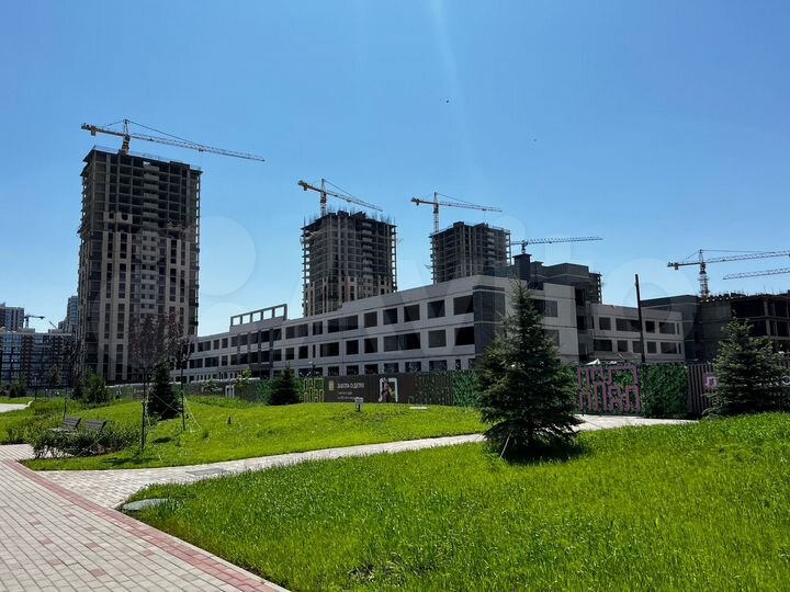 Квартира-студия, 30 м², 21/24 эт.