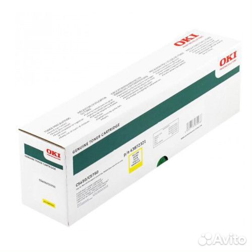 Картридж Oki 43872321