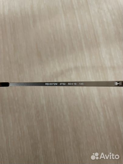 Оправа Ray-Ban оригинал