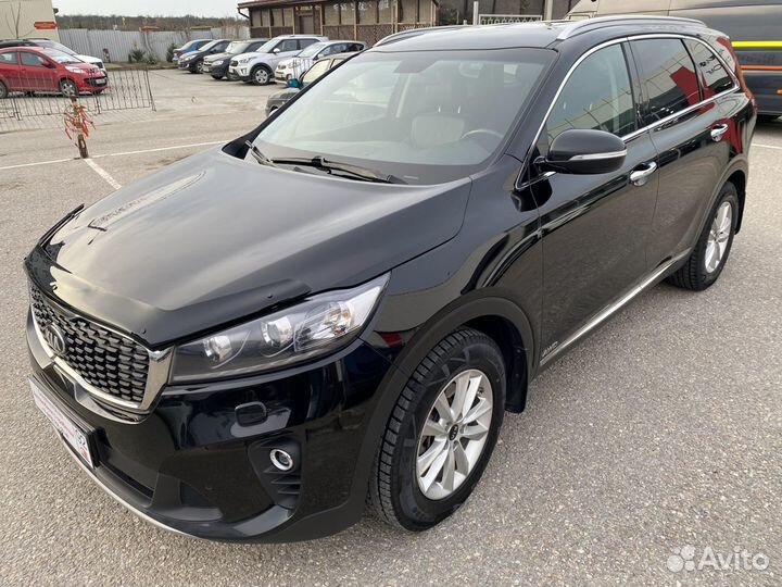 Kia Sorento Prime 2.4 AT, 2018, 185 000 км