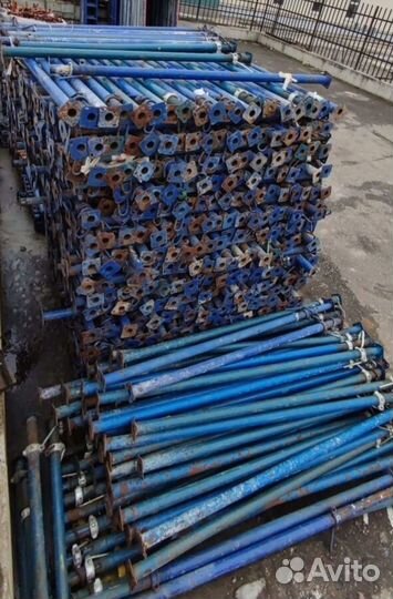 Стойка телескопическая опалубка б/у