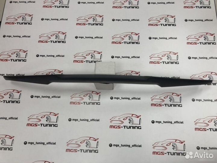 Лип спойлер BMW 3 series f30 M4 style под окрас