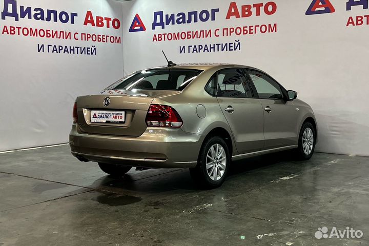 Volkswagen Polo 1.4 AMT, 2018, 115 070 км