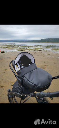 Коляска 3 в 1 indigo mio