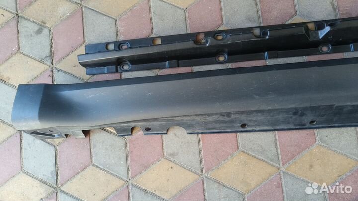 Порог бмв х6 е71 правый левый