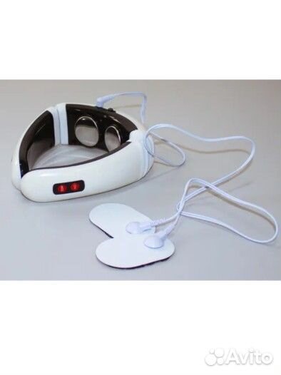 Массажер-миостимулятор для шеи