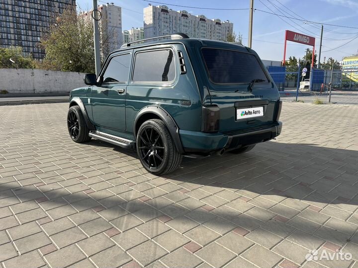 LADA 4x4 (Нива) 1.7 МТ, 2010, 94 000 км