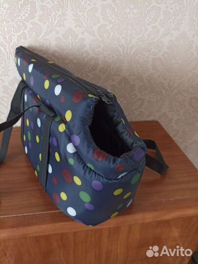 Сумка переноска для маленьких собак